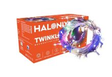 Halonix Twinkle 10M Multicolor 46 Led Decorative String Light | Diwali Light | Fairy Light | Festival Light | Curtain Light For Decoration | Ladiya For Diwali, Christmas, And Other Occasions