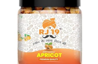 Rj19 Premium Apricots Dry Fruits | Apricot, Dried Apricot, Dry Fruits, Apricots, Apricot Dry Fruits, Dry Apricot, Dried Apricots, Turkish Apricot, Gluten Free (900 Gram)