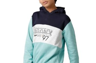 Kyda Kids® Boys Cotton Hooded Neck Hoodies – Sweatshirt With Hoodies Full Sleeves Winter Wear, Long Sleeve Sweatshirts – Regular Fit Ocean Blue