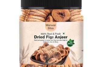Marwarbites Premium Natural Anjeer Online For Healthy Snacking And Nutritional Benefits_500Gm