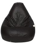 Sattva Classic Bean Bag Cover Without Beans Xxxl Size – Brown