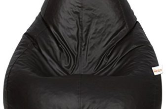 Sattva Classic Bean Bag Cover Without Beans Xxxl Size – Brown