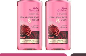 Dabur Gulabari Body Wash Shower Gel (Combo Pack) – Himalayan Rose & Oudh | 100% Soap Free(2 X 250 Ml)