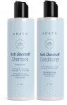 Arata Dandruff Detox Duo|Anti-Dandruff Shampoo & Conditioner|Normal-Oily Hair(2 Items In The Set)