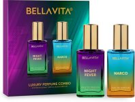 Bellavita Narco Perfume & Night Fever Perfume Combo|2X20Ml|With Citrusy & Woody Notes| Eau De Parfum – 40 Ml(For Men & Women)
