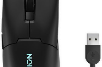 Lenovo Legion M300S Wired Ambidextrous Optical  Gaming Mouse(Usb 3.0, Black)