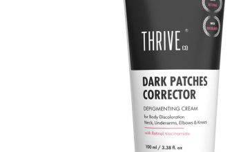 Thriveco Dark Patches Corrector Cream | Retinal & Niacinamide For Even-Toned Skin(100 Ml)