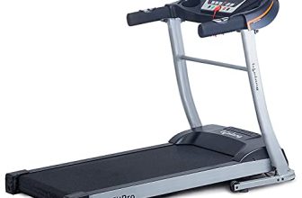 Lifelong Fitpro Lltm09 (2.5 Hp Peak) Steel Motorized Treadmill For Home With 12 Preset Workouts, Max Speed 10Km/Hr Black. (Free Installation Assistance)