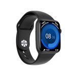 Salora Uwear Smartwatch 1.9โ Hd Display, Bt Calling, 500+ Watch Faces, Heart & Spo2 Monitoring, 11 Sports Modes, Sleep Monitor, Waterproof & 7 Days Battery Ios Android Compatible 2023(Black+Darkgrey)