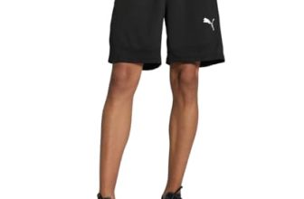 Puma Men’S Bermuda Shorts (658566_Black-Silver