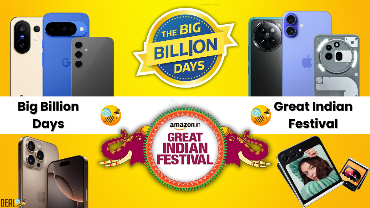 Top Smartphones Deals during Amazon GIF & Flipkart BBD Sale [Continuously Updating]