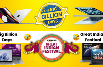 Best Laptop Deals You Can't Miss in Flipkart BBD and Amazon GIF Sale 2025