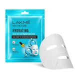 Lakme Solutions Sheet Mask Hydrating With Hyaluronic Acid 25Ml