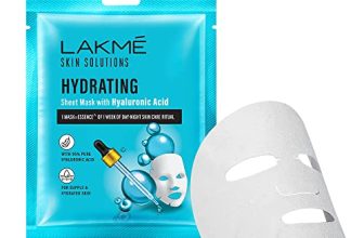 Lakme Solutions Sheet Mask Hydrating With Hyaluronic Acid 25Ml