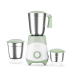 Lifelong Mixer Grinder For Kitchen | 3 Jar 600 Watt Mixie With Chutney Jar, Liquidizing Jar & Wet Grinder | Blender For Juices, Smoothies & Purees With Stainless Steel Blades, 3-Speed & Pulse Function