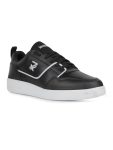 Liberty Leap7X Snookis-2E Lacing Casual Sneakers For Men With Eva Sole|Pvc Upper|Memory Foam Insole|Stylish & Comfortable|Breathable, Lightweight & Flexibility|Shock Absorption (Black – 40 Eu)