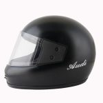 Sage Square Audi Full Face Clear Visor Helmet | Isi Certified | High Standard Safety | Extra Comfort & Stylish (Xlarge, Black Matte)