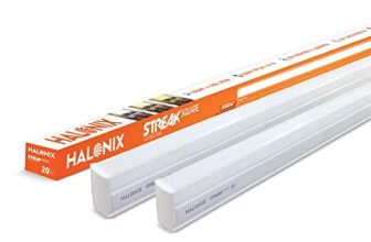 Halonix 20W Led Cool White Batten, Pack Of 2, (Streak Squar)