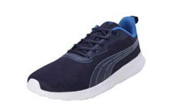 Puma Men, Runwyn, Navy-Team Royal-Deep Dive, Sneaker, 9Uk, (39587303)