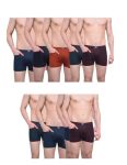 Dollar Lehar Mens Combed Cotton Trunk – Actual Colour May Vary