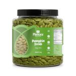 Plenora Pumpkin Seeds 1000g | Raw, Unroasted & Natural | Superfood for Healthy Lifestyle | Gluten-Free |