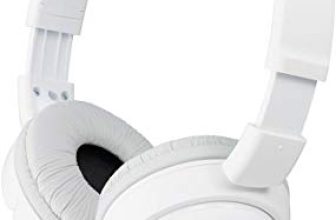 Sony Mdr-Zx110A On Ear Stereo Wired Headphones (White), Without Mic