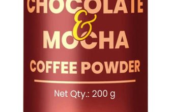Bevzilla 200 Gram Choclate & Mocha Instant Coffee Powder|Make 100 Cups|Hot & Cold Coffee Instant Coffee(200 g, Chocolate Flavoured)