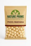 Nature Prime Phool Makhana – Premium Lotus Seeds | Protein-Rich Fox Nuts for Healthy Snacking | (200 G)
