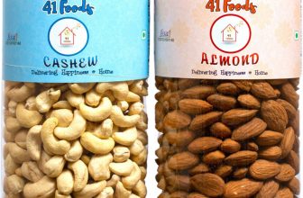41 foods Dry fruits combo pack of | kaju badam 500 GM Cashews, Almonds(2 x 250 g)