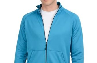 Scott International Jackets for Men | Winter wear | Men’s Polyester Full Sleeve Zip with Pocket | Men Jackets