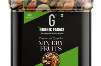 Granic Farms Natural Premium Mix Dry Fruits |Healthy Nutmixed|(1 x 500 g)