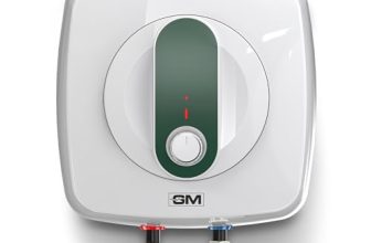 Gm Nue+ 25L Water Heater, High-Efficiency Water Geyser – Quick Hot Water, Energy-Saving, Rustproof Body, And Safety Features – Coral