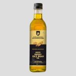 Shree Aanantam Cold Pressed Rice Bran Oil – 1 Liter | Bottle | Kolhu/Kacchi Ghani/Chekku | 100% Pure & Natural | Chemical-Free | Wood Pressed Rice Bran Oil for Cooking (1l (Pack of 1))