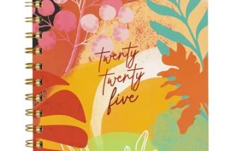 Doodle Wiro Hard Bound A5 Planner with 100+ Stickers | Undated Yearly, Monthly, Daily Planner with 16 Theme Based Activity Pages |16 Tear Away Note Cards & Quote Cards I To Do List | 216 Ruled Pages I 80 GSM (Garden Glory)