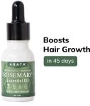 ARATA Undiluted Rosemary Essential Oil | Improves Hair Growth(15 ml)