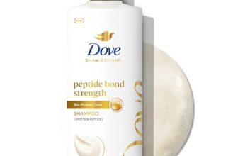 Dove Peptide Bond Strength Shampoo For Dry & Damaged Hair – 650 Ml | Enriched With Protein Peptides | Reconstructs Broken Bonds For 20X Stronger Hair