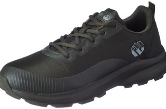 Woodland Men’S Olive Green Mesh Sports Shoes-8 Uk (42Eu) (Sgc 4622022)