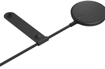Belkin Magnetic Wireless 2M (6 Ft) (Wia005Btbk Power Supply Not Included) Charging Pad
