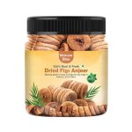 Marwarbites Premium Dried Afghani Anjeer 500Gm | Soft Juicy Figs Dry Fruit | No Added Sugar | Rich Source Of Fiber | Low In Fat | Healthy Snack Jar Pack