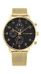 Tommy Hilfiger Multifunction Black Dial Watch For Men-Ndth1791989