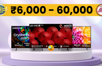 Best Smart TV to Buy During Flipkart BBD & Amazon GIF Sale 2025