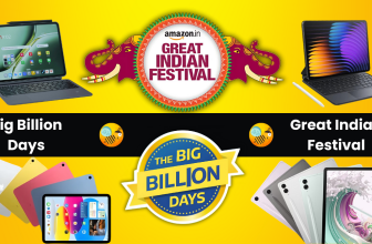 Best Tablet to Buy During Flipkart BBD & Amazon GIF Sale 2025