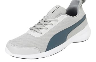 Puma Mens City Gray Violet-Quarry-Dark Slate Sneaker – 6Uk (38811103)