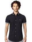 Jack & Jones Men’S Slim Shirt (2882236-Tap Shoe_Tap M)