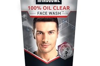 Smart And Handsome Instant Radiance Oil Clear Face Wash | All Day Oil-Free Look | Fades Pimple Marks | Reduces Blackheads | With 2% Salicylic Acid | 150Gm