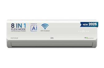 Ifb 2025 Model Silver Plus Smart Series 2 Ton 3 Star In-Built Wifi Split Ac With Hd Compressor, Ai, Dual Gold Fin & 8-In-1 Flexi Mode – White (Ci223Sl32Sgn1, Copper Condenser)