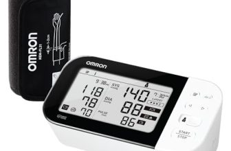 Omron Hem 7361T Bluetooth Blood Pressure Monitor With Cuff Wrapping Guide, Hypertension Indicator, Japanese Technology, Intellisense Technology, And Most Recommended Brand By Doctors For Accurate Measurement