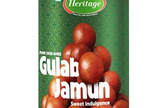 Heritage Gulab Jamun, 1Kg Tin
