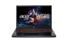 Acer Nitro V 15, Amd Ryzen 7-7445Hs Octa-Core Processor, Nvidia Geforce Rtx 4050- 6 Gb Gddr6(16Gb Ddr5, 512Gb)Ips Fhd, 15.6″/ 39.62Cm, 165Hz, Win 11 Home, Obsidian Black, 2.1Kg, Anv15-42 Gaming Laptop