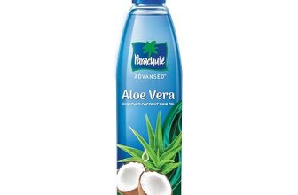 Parachute Advansed Aloe Vera Enriched Coconut Hair Oil, 400 Ml | For Soft, Strong Hair